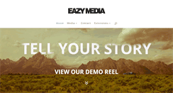 Desktop Screenshot of eazymedia.biz